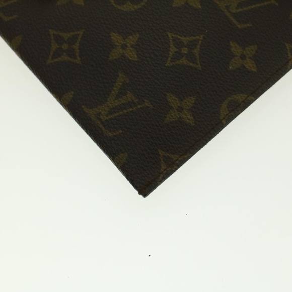 LOUIS VUITTON Monogram Posh Plate Briefcase M53522 LV Auth rd5007 - Picture 7 of 16